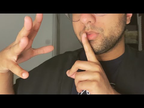 [ASMR] You Will Fall Asleep To These INAUDIBLE WHISPERS ASAP… (Mouth & Hand Sounds)