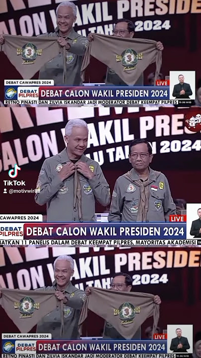 wayae wong tulus tampil #ganjar #debat2024#ganjarpresiden2024