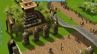 롤코타3 사파리 꾸미기 마지막 풀영상 RollerCoaster Tycoon3 screenshot 4