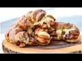 Apricot Chicken and Cheddar Croissant Sandwich