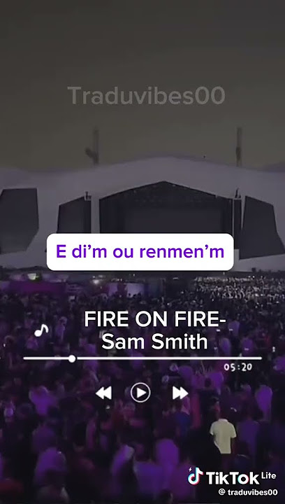 Fire on Fire #lyrics #story tour viral