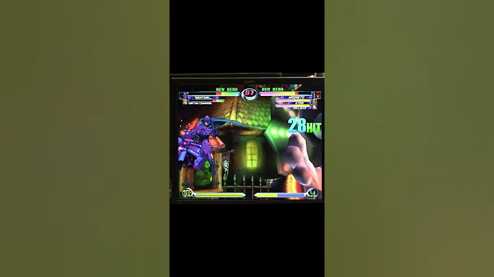 MvC2: Evo 2022 - Josh Wigfall - Magneto Crossup to...