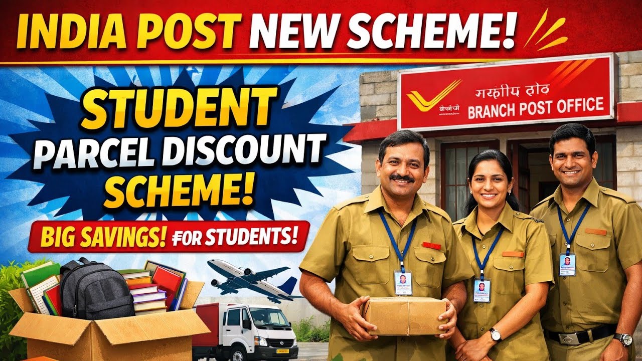 डाक विभाग Launched किया 