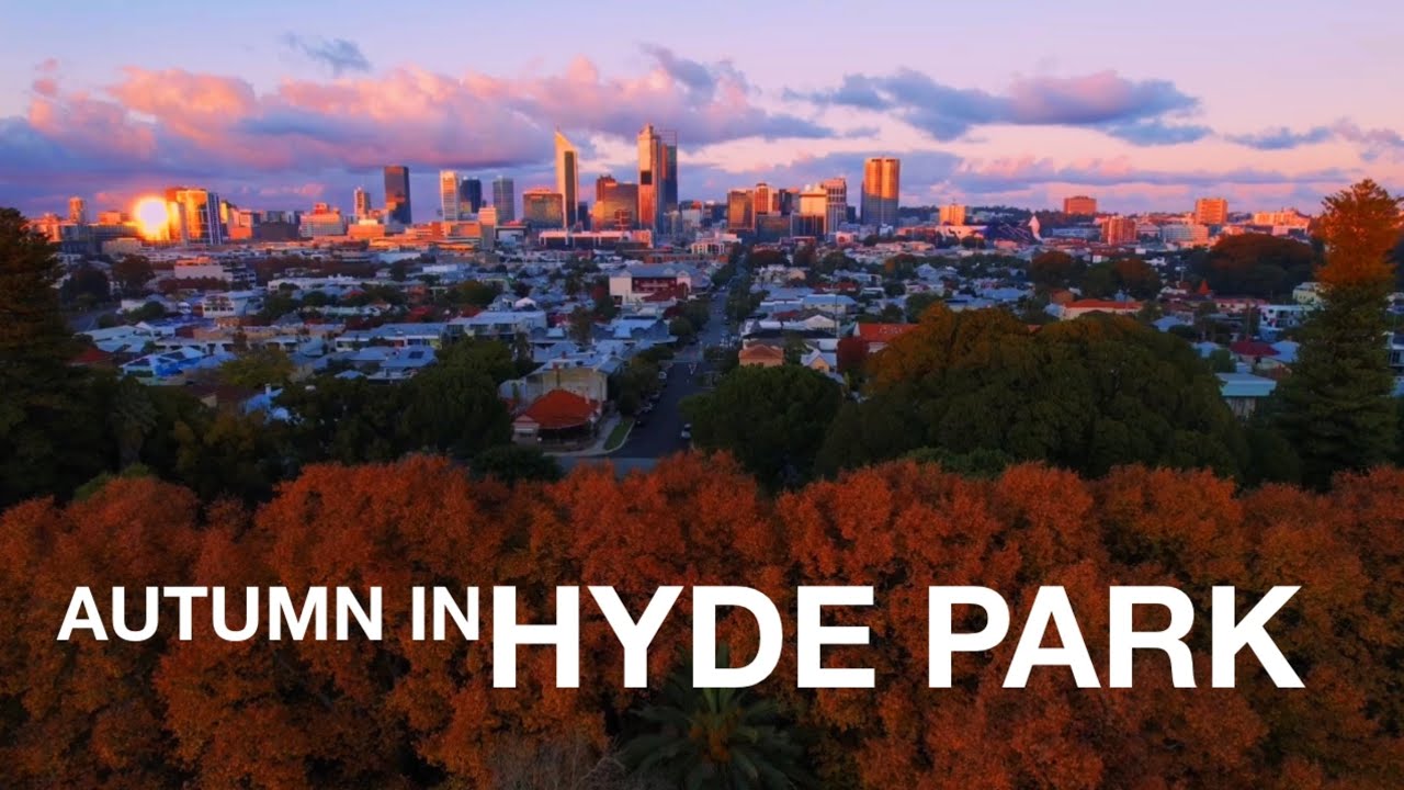 Hyde Park Autumn YouTube