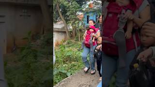 Download Lagu dua ibu muda yang menggendong bayi lari kencang dikejar kuda lumping-seni benjang TIRTA ABADI MP3