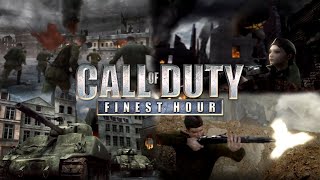 Call of Duty: Finest Hour - Intro Opening Music