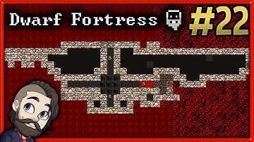Mining Accidents! ► Dwarf Fortress Tutorial Series 🔴 Part 22