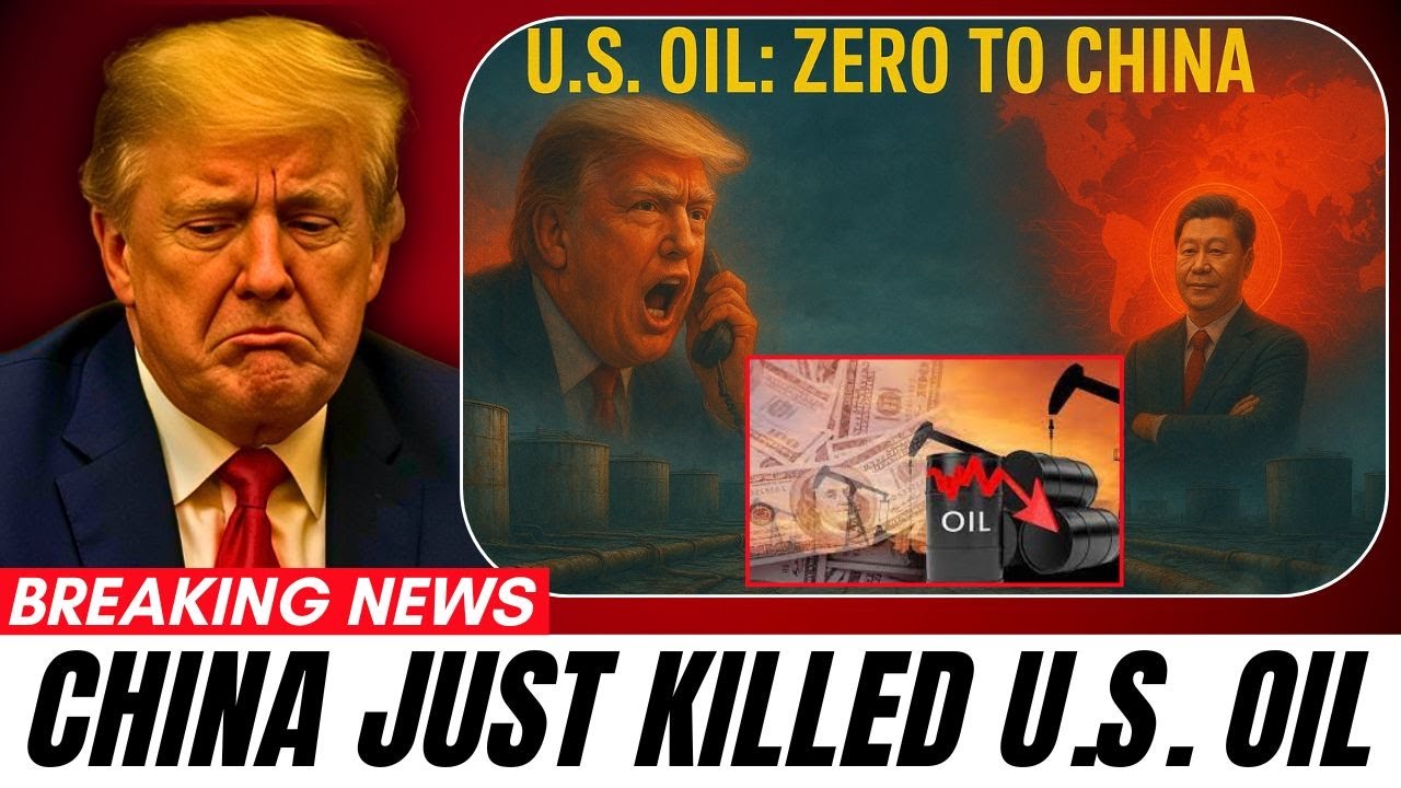 China's Shocking Move Erases US Oil Dominance