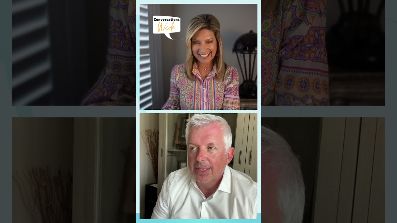 "Unveiling the Extraordinary Journey of Michael Cogdill | Conversations with Nicole"