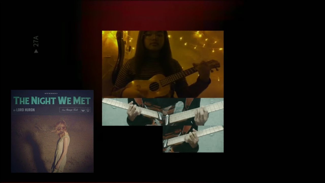 The Night We Met - Lord Huron | Cover ft. Shareena