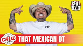 That Mexican OT Takes off His Shirt + Talks Trauma & Gets a Surprise Call In