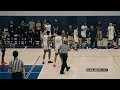 Top Ranked PG Brandon McCoy Jr. CLASHES W/ The Barnes Twins On Senior Night!