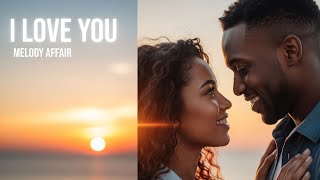 Melody Affair  I Love You  Romantic Afrobeat Duet   