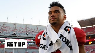 How high can Tua Tagovailoa go in the 2020 NFL draft? | Get Up