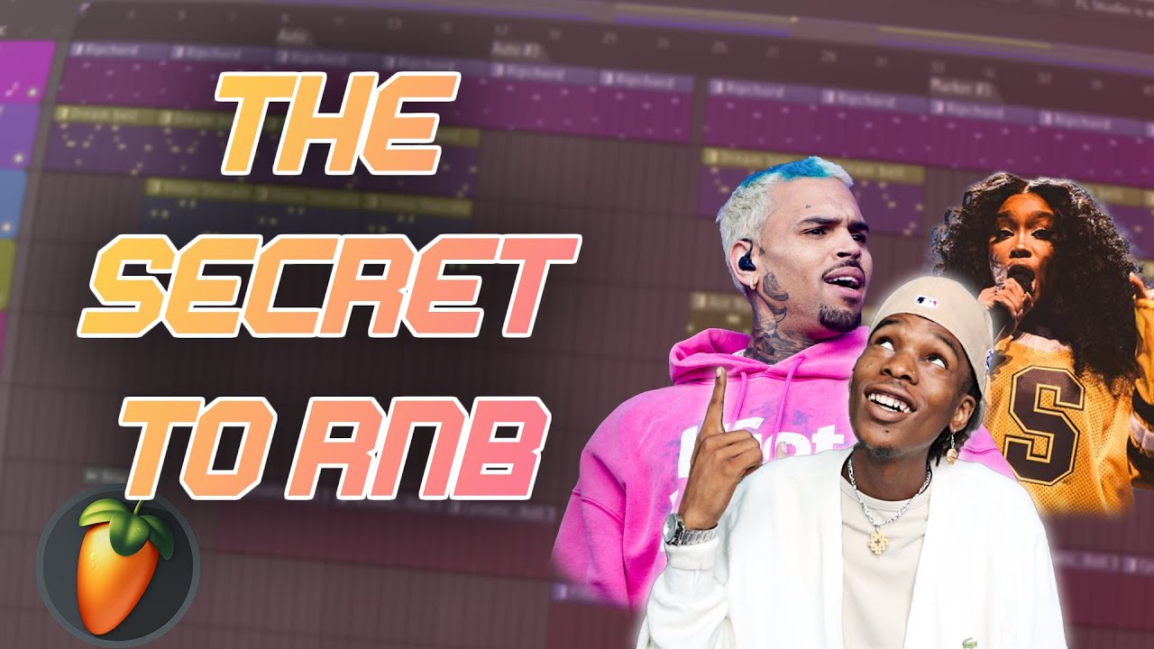 How to make an RnB Beat from scratch - YouTube