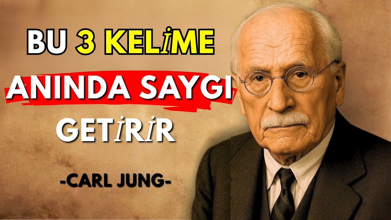 Bu 3 Kelimeyi Söyle ve Anında Saygı Kazan – Carl Jung’a Göre Psikolojik Gücün Sırrı
