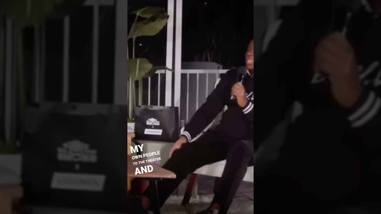 Prince comes to the Magic Johnson theater at 2 AM at night.