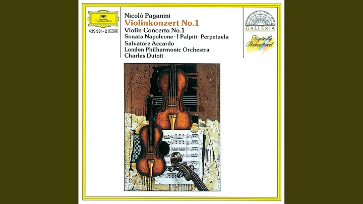 Paganini: Perpetuela, MS. 66
