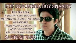 LAGU POP INDONESIA BOY SHANDY - AKU TAK RELA