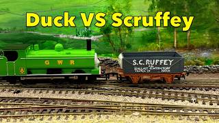 Duck VS Scruffey @MrBluebellEngine