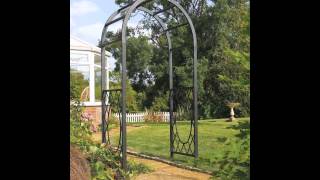 The Best Metal Garden Arch 2015