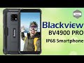 Blackview bv4900 pro  rugged smartphone 4g ip68  57  4gb ram 64gb rom  android 10  unboxing