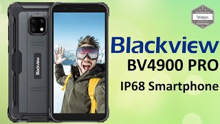 Tofanger : Unboxing Channel Vídeos Blackview BV4900 Pro - Rugged Smartphone 4G IP68 - 5.7" - 4GB Ram 64GB Rom - Android 10 - Unboxing