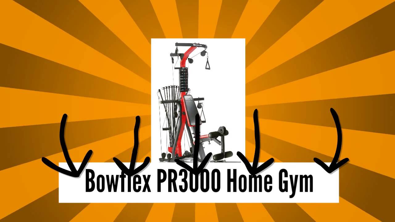 Bowflex PR3000 Home Gym Review YouTube