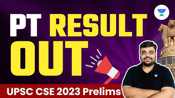 Prelims 2023 Result Declared | UPSC CSE 2023 | Pratik Nayak