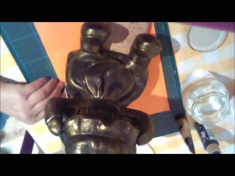 Como Pintar Imitando Bronce Youtube