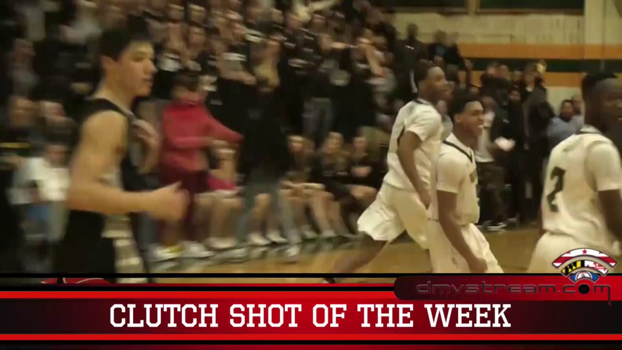 DMVStream.com Clutch Shot of the Week Kareem Matthew 3-8-17
