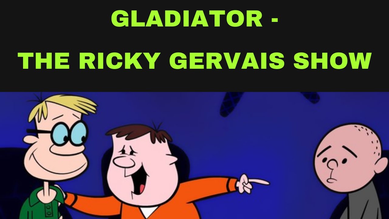 Gladiator - Ricky Gervais Show, Stephen Merchant, Karl Pilkington