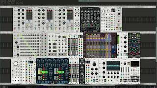 Generative polyphonic patch in VCV Rack