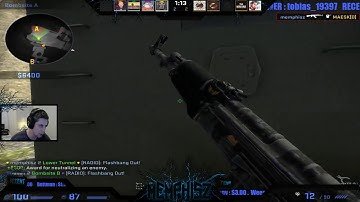 Ace at cobblestone..