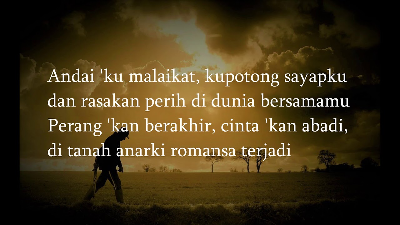 Superman Is Dead Sunset Di Tanah Anarki Lirik Youtube See more of lirik lagu s.i.d sunset di tanah anarki on facebook. superman is dead sunset di tanah