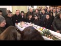 04 4 Cantare comuna - Inmormantare CRISTINA TIMOFICIUC bis.bap.Bosanci - ianuarie 2015