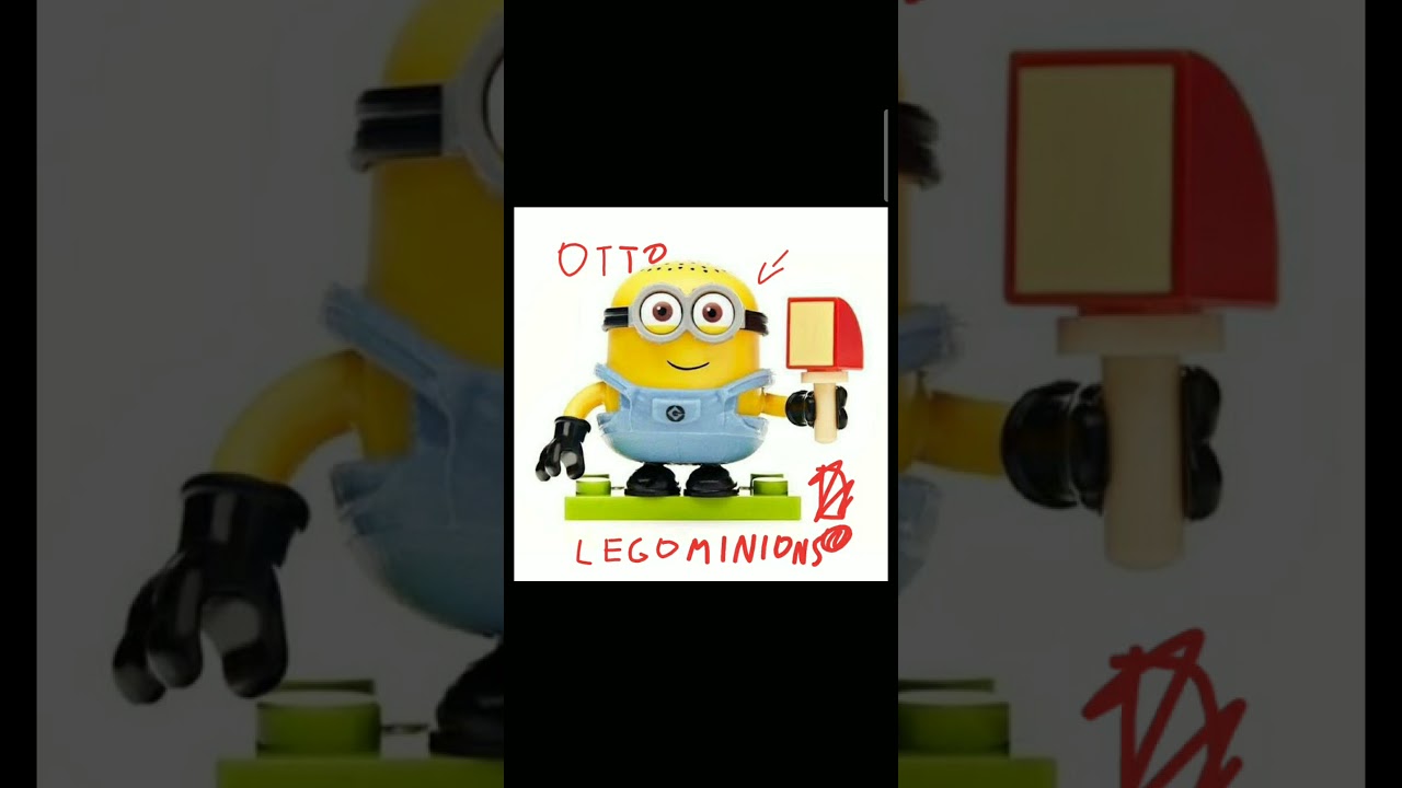 LEGO MINIONS OTTO