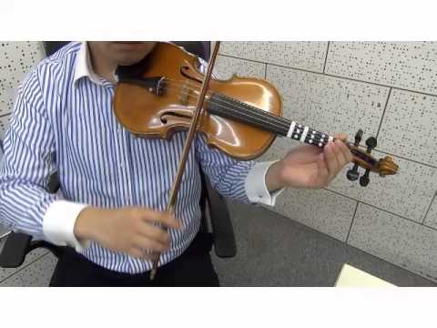 String Builder for violin Book 1 No. 22