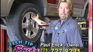 Automobile Tire Rotation