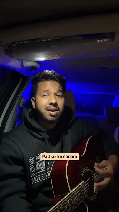 Pathar Ke Sanam | Old Heartbroken Song🥺💔 | Guitar #patharkesanam #guitarcovers