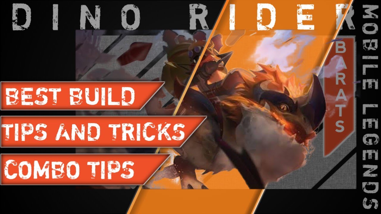 barats best build 2021 |  dino rider | road to MYTHIC tips and tricks | barats tutorial