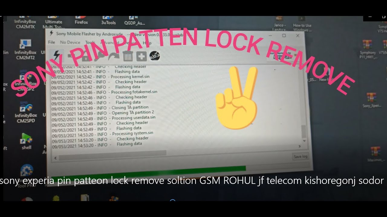 sony experia pin patteon lock remove soltion GSM ROHUL jf telecom kishoregonj sodor