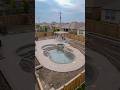 Luxury Backyard Pool Paradise Transformation#DIY #craft #craf #growaccount #treanding