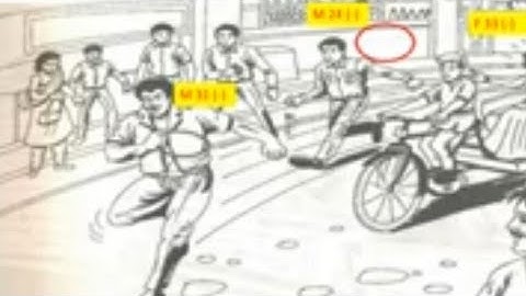 Sample PPDT story for a crowded picture. Scene Chain snatching. SSB Interview.