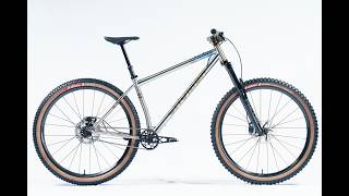 Chumba Bikes at Philly Bike Expo 2026: Slackr Titanium Trail Hardtail MTB