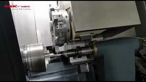 Audio Accessories making on SH36 lathe with GSK988TA CNC
