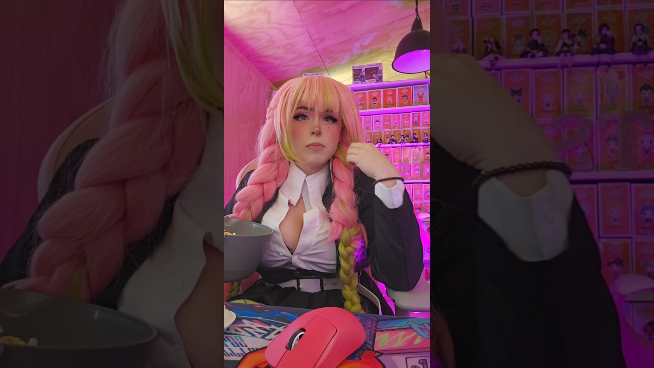 Mitsuri is mad 😡 #cosplay #trending #foryou