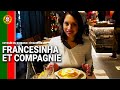 Porto on mange on visite et on mange beaucoup trop  merci la francesinha  vanlife roadtrip