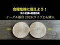 イーグル銀貨 2021年 (タイプ1) を購入！食糧危機目前  物々交換・資産防衛のために銀貨を備蓄