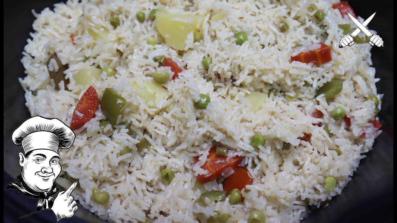 This Vegetable Pulao Recipe Is Highly Addictive! Delicious Vegetable Pulao👌